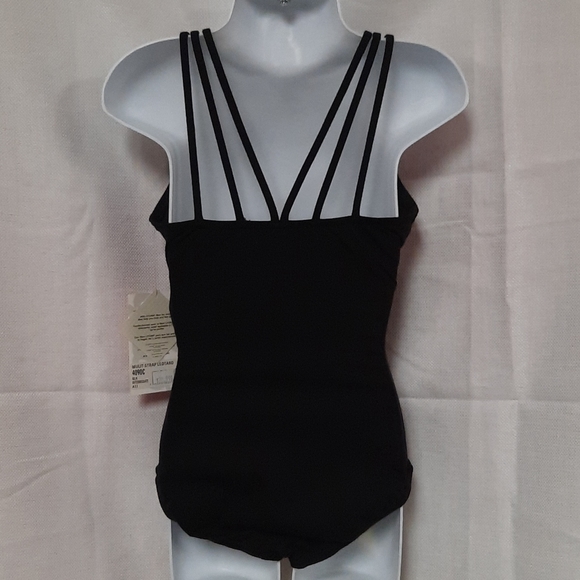 Capezio Multi-Strap Leotard #4090C - Picture 2 of 8